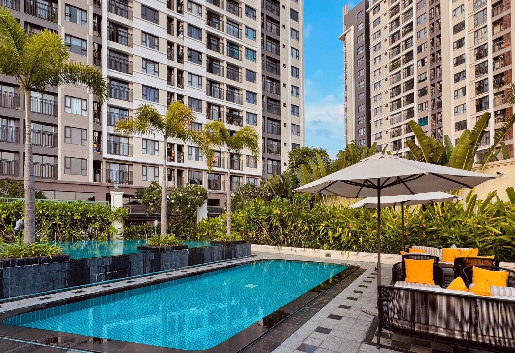 Apartment 2br Picity Apartment, 20 Min To The Tan Son Nhat Airport *