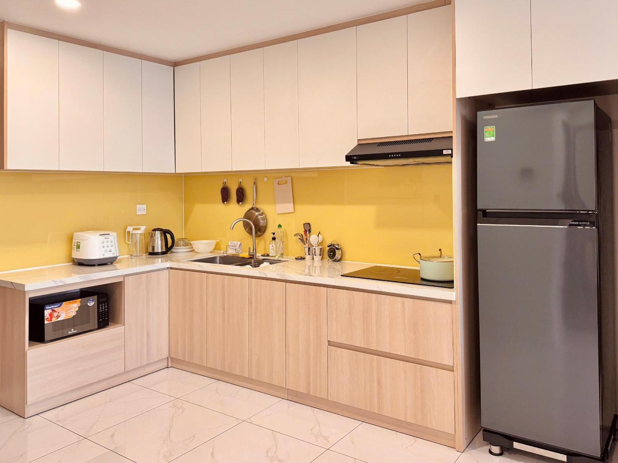 2br Picity Apartment, 20 Min To The Tan Son Nhat Airport * Ho Chi Minh City