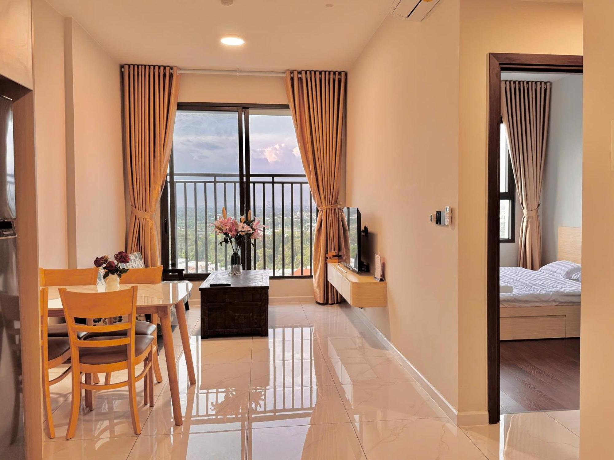Căn hộ 2br Picity Apartment, 20 Min To The Tan Son Nhat Airport *