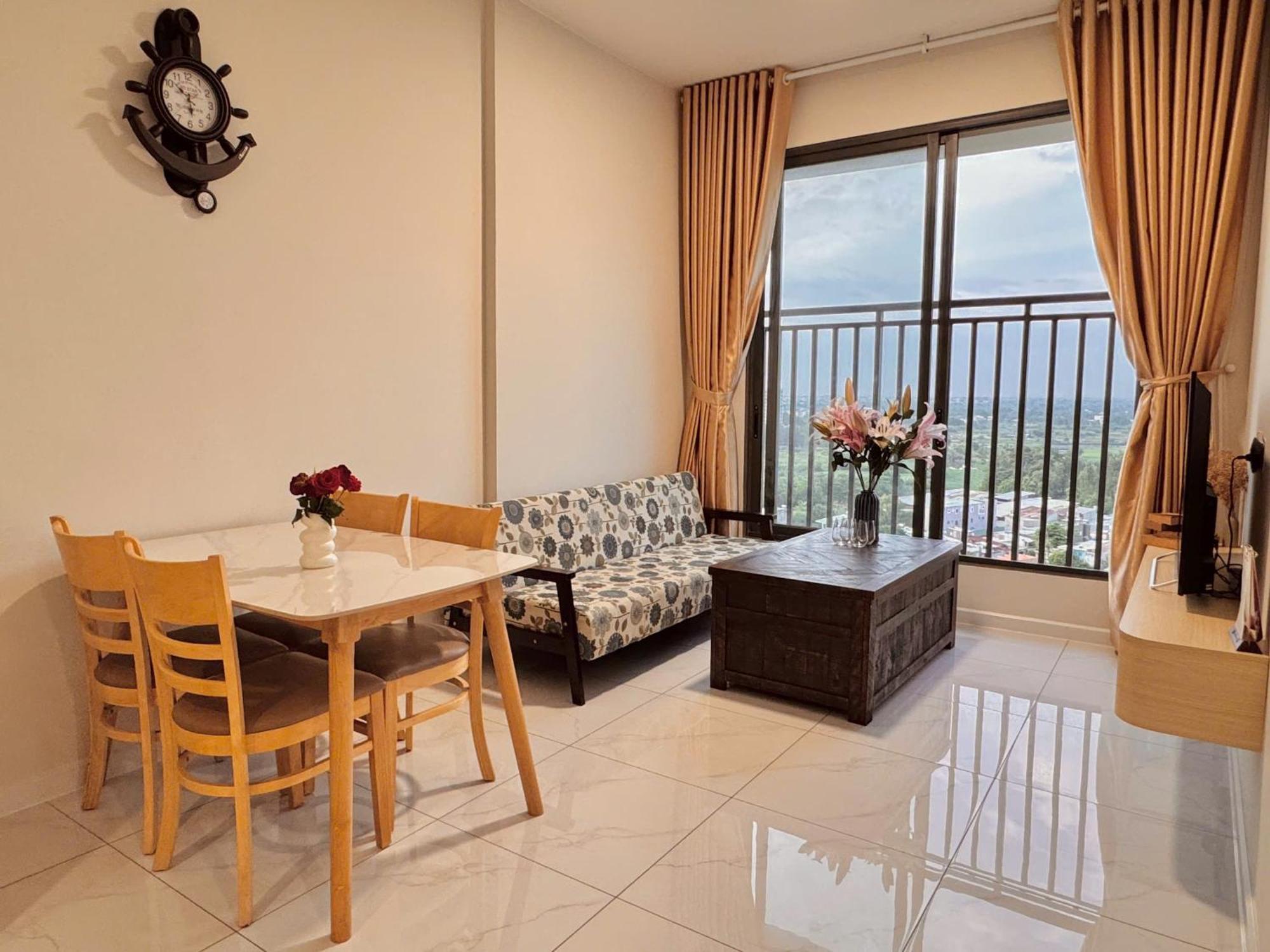 2br Picity Apartment, 20 Min To The Tan Son Nhat Airport Căn hộ TP. Hồ Chí Minh