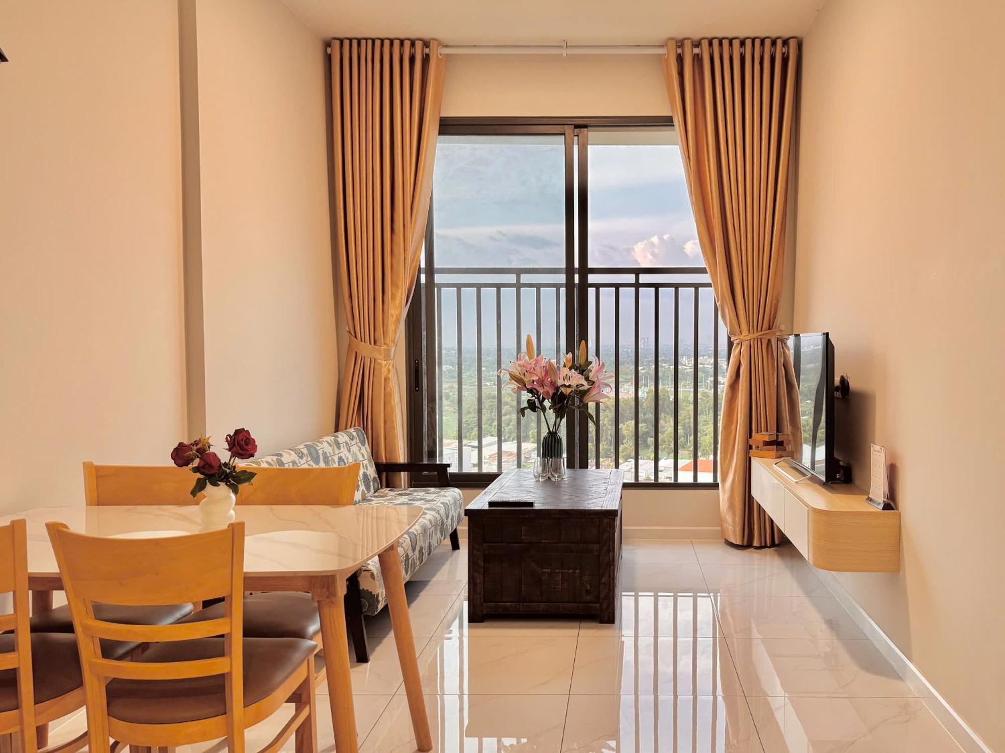 2br Picity Apartment, 20 Min To The Tan Son Nhat Airport Căn hộ