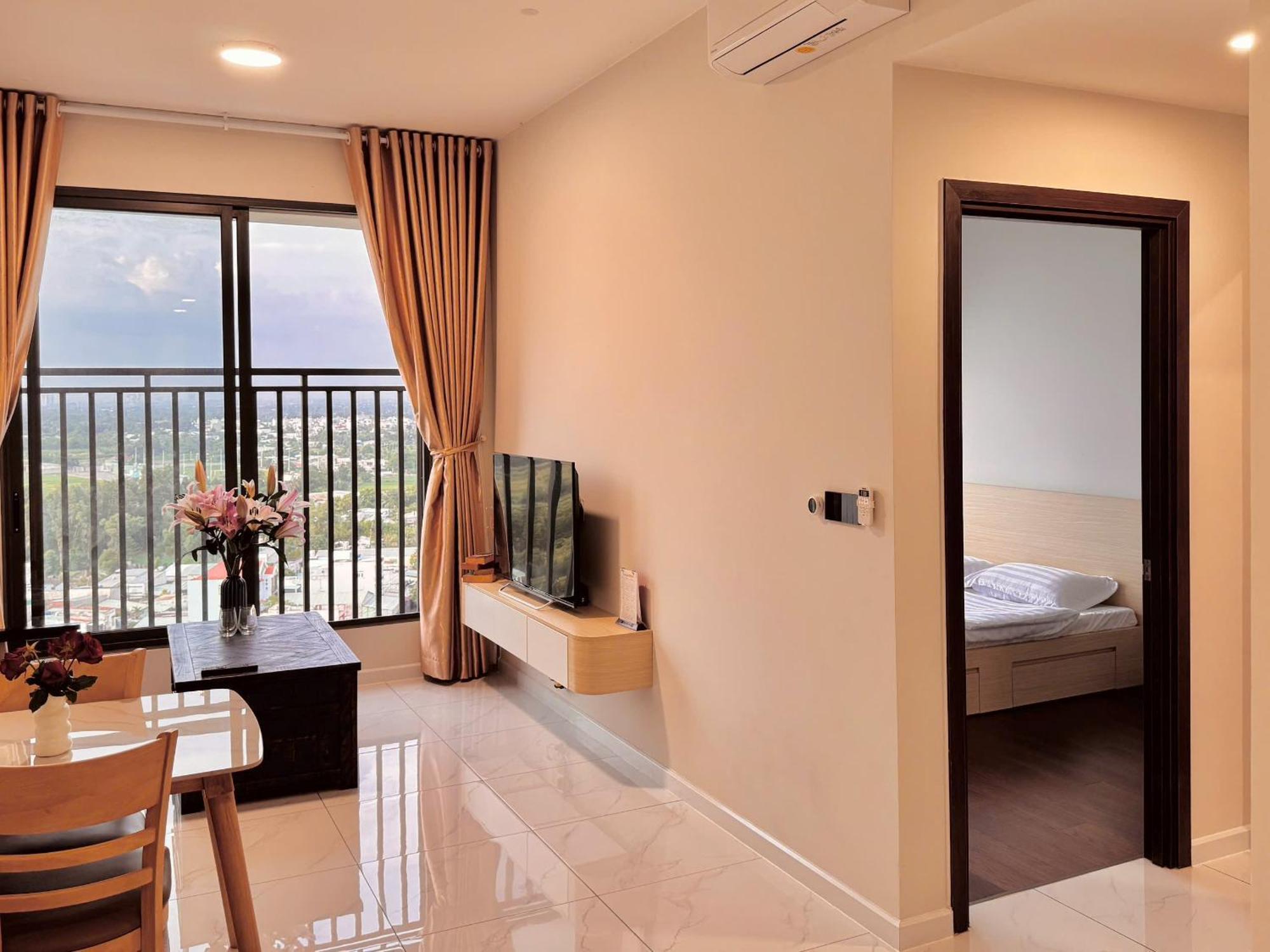 Căn hộ 2br Picity Apartment, 20 Min To The Tan Son Nhat Airport *